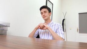 New Twink on the Block ~ POV Fuck with a Skinny Rookie