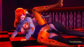 Feral Desires Unleashed – Steamy Japanese Furry Yiff in 3D Glory