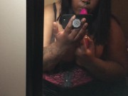 Fucking myself in the mirror
