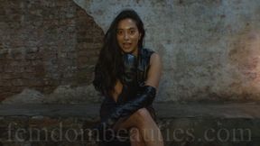 DRAGANA - BY THE NUMBER 50 YOU HAVE TO JERK OFF! (COUNT UKRAINIAN) CANING SOUND BACKGROUND