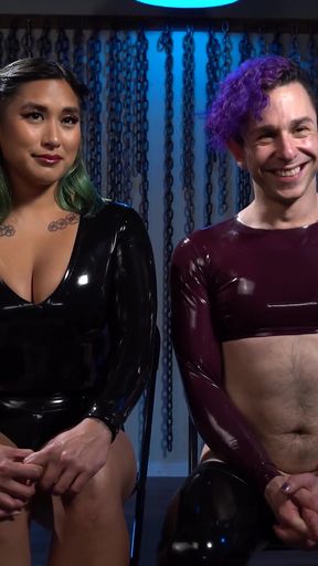 Bad Kitty &amp; Sweet Lady Whore Bts Featuring Mia Little, Corbin Dallas