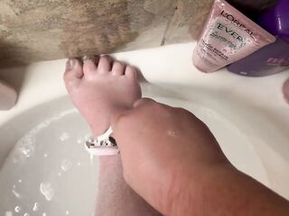 Shower with me shave & shave routine