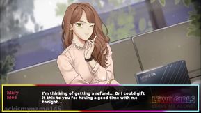 [Gameplay] Nerd Going on Dates - Lewd Girls, Leave Me Alone! I Just Want to Play V...