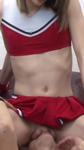 Skinny Brunette Babe Fingered and Eaten to Explosive Orgasm