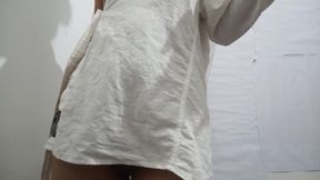 Hot Cute Girl Intense Video Call to Boyfriend