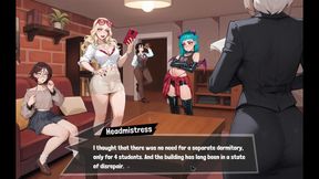 Femboy Futa House Futanari Hentai Game Ep.10 My Trans Roomate Had a Huge Anal Trembling Orgasm!