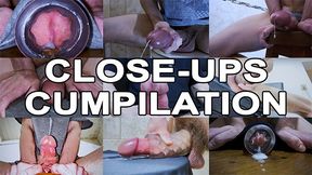 Close-Ups Cumpilation #1 - 15 Cumshots with closeups views