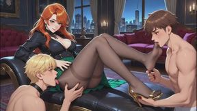 Foot Worship Fantasies #3: Confessions of the Eternal Foot Empress