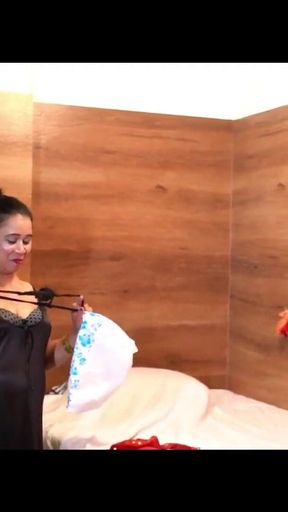 Must-share moment from &quot;Indian Rich Madam one night stand sex with Delivery Boy&quot;