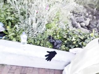 I meet Estefani, a beautiful ass-sucking whore.