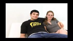 Jenny Leigh enjoys intense interracial pounding by ebony partner