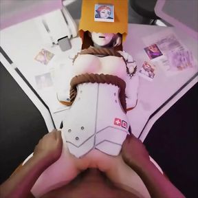 When You Want Moira But Everyone Makes Mercy Hentai