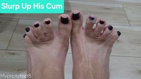 Cummy Toes CEI Feet JOI