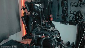 RUBBER MACHINE EDGING [Gay Leather, Latex, Fetish]