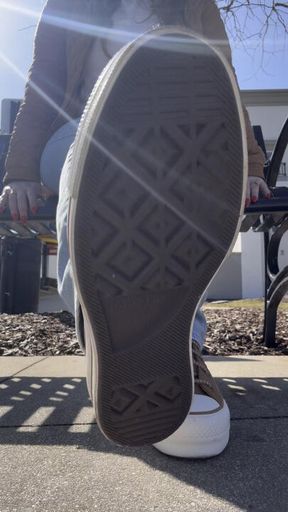 Shoe Worship My Converse