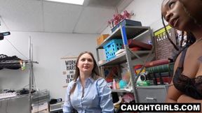 Hazel Grace fucked by Bella Blu and Jack Vegas