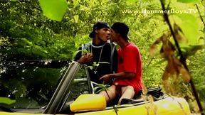 Pedro Luna Sperm from Hammerboys TV