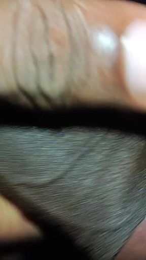Playing with My Cock at Night (jerking and Cumming)
