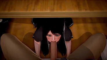 What is under my desk?