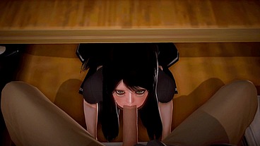 What is under my desk?