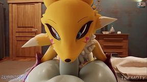 Renamon Blowjob