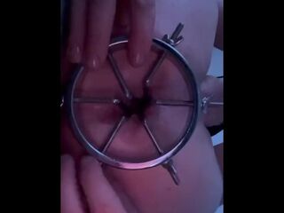 Anal Dilation. In a short time I'll put my fist in the back door