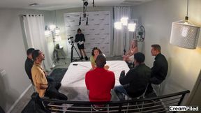 Interview with Satine Before Her Group Sex Gangbang