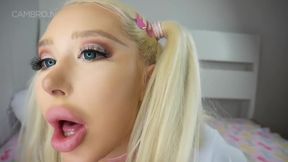 Daddys Ahegao Bimbo