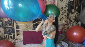 Good morning with B2P! The best way to start the day - Mishel Looner balloons