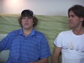 Curly Gays Enjoying BJ