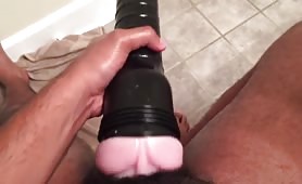 Fuckin the Fleshlight