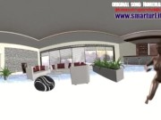 VR 360 Stripper - Homemade Sex Toys