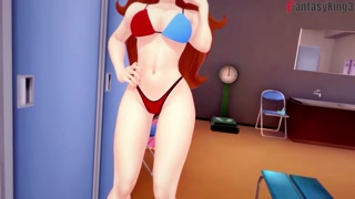 Dragon Ball Z EX 3 | Part 1 | Videl and A18 Almost catch Gohan | Watch full 1hr movie on Patreon