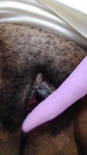 Toying with my sweet horny pussy until I cum and orgasm