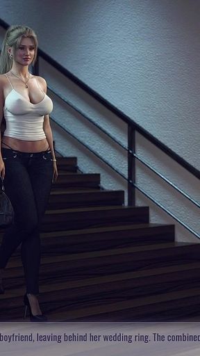 Awam 2 Extend Scenes Edition: Too Horny for the Movie - Sophia Lets Dylan Finger Her Wet Pussy in the Dark