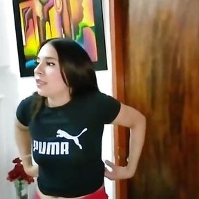 Colombian Latina Stepmom Fucks Her Stepson in 5 Star Hotel Because He Wanted It so Much