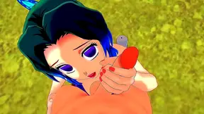 Passionate Hentai Duet: Lovers Sing Fuck in Steamy Animated Encounter