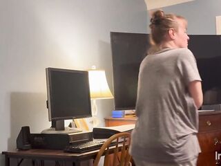 Daughter Refuses to Suck Her Poor Spouse’s Jock so I Do and I Gagged on His Knob and Cum!