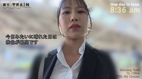 Shy Grad with Sparkling Eyes Can't Resist Her First Tokyo Experience