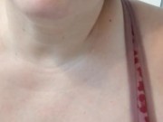 BBW Gym Hottie Gives Quick Post Workout JOI