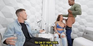 Podcast Guests Having Sex During The Show - Kazumi Squirts