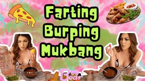 Farting Burping Mukbang!