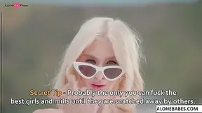 Emma Rosie In Blondes Do It Better Rides A Huge Black Cock