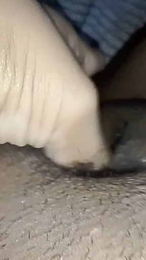 Woman Can't Hold Back the Urge