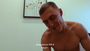 A very casual gay seduction of a precious-looking daddy chap