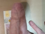 My contribution to the Jubilee. Congrats Liz! Comparing cock to a £20 note