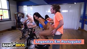 Hot - Rose Monroe workout video with English subtitles!