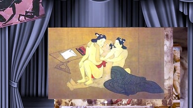 A vintage journey through erotic art history from ancient carvings to retro photographs