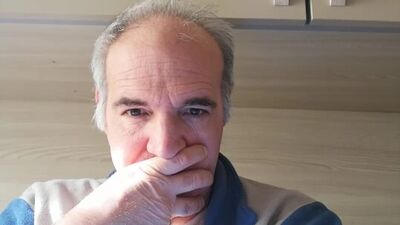 A pleasant on a warm sunny day in early February.