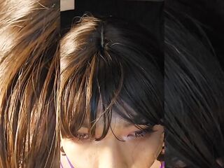 A BBC Slave In The Making - Leilah Camus